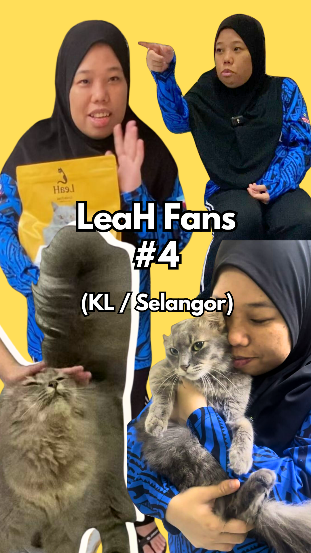 From Bald Fur and Visible Bones to Thicker Coat and Weight Gain After Eating LeaH