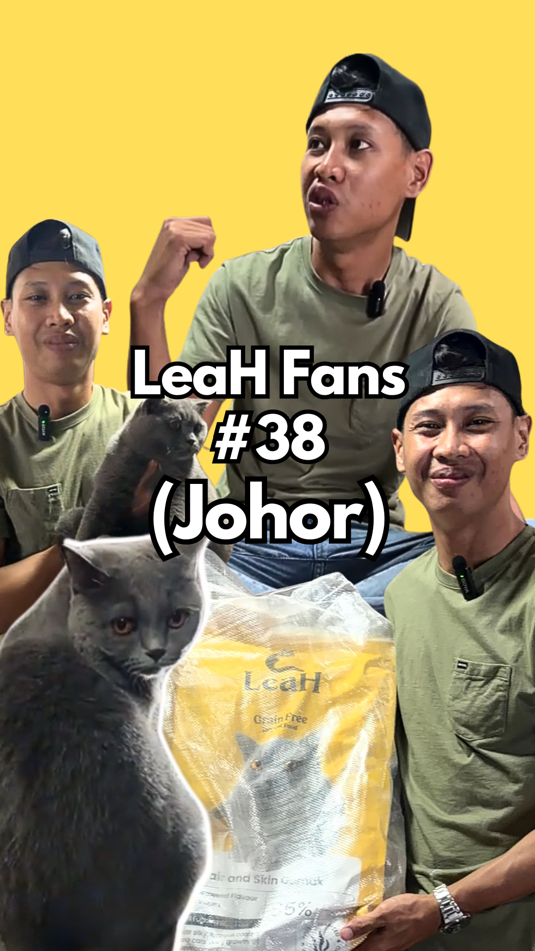 From Heavy Shedding and Smelly Stool to Better Appetite and Weight Gain After LeaH