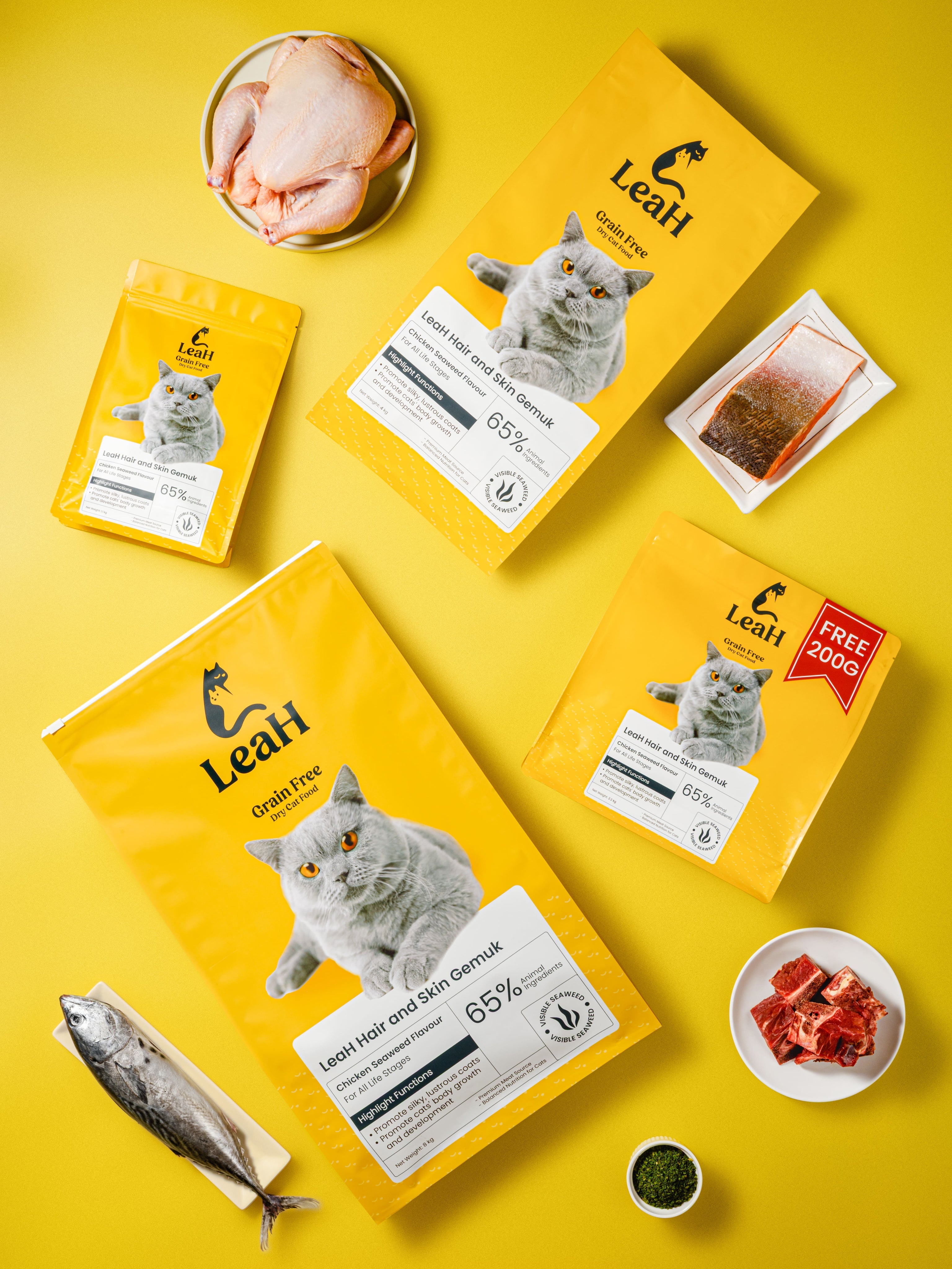 LeaH Hair and Skin Gemuk