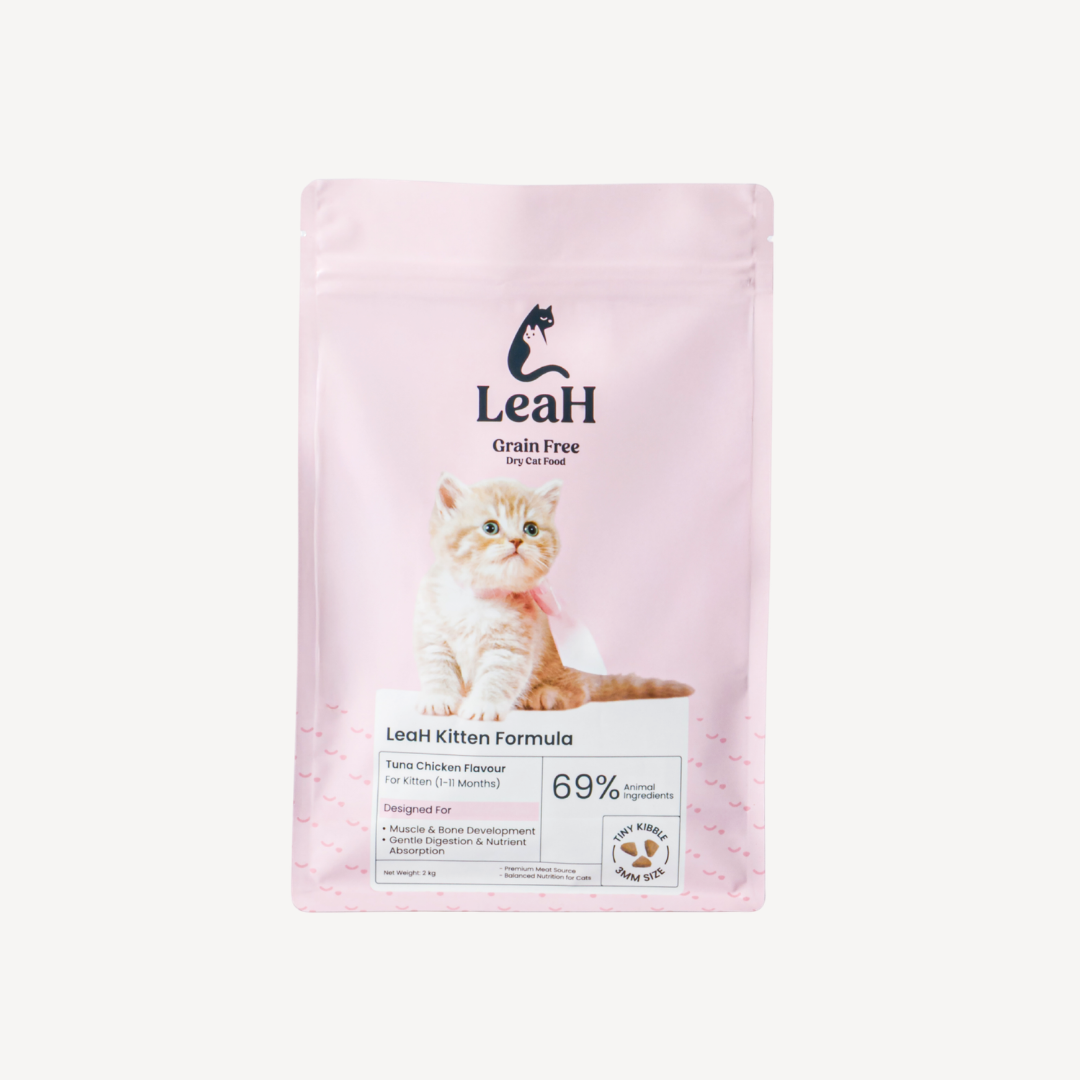 (1kg) LeaH Kitten Formula