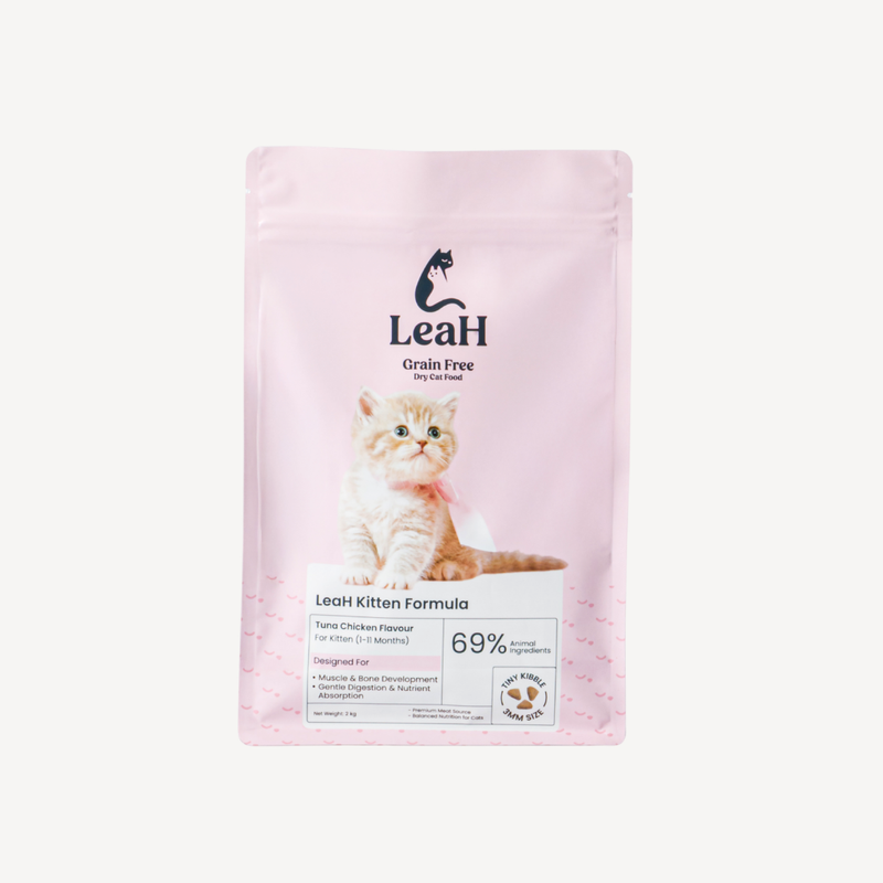 (Langganan) 1kg LeaH Kitten Formula