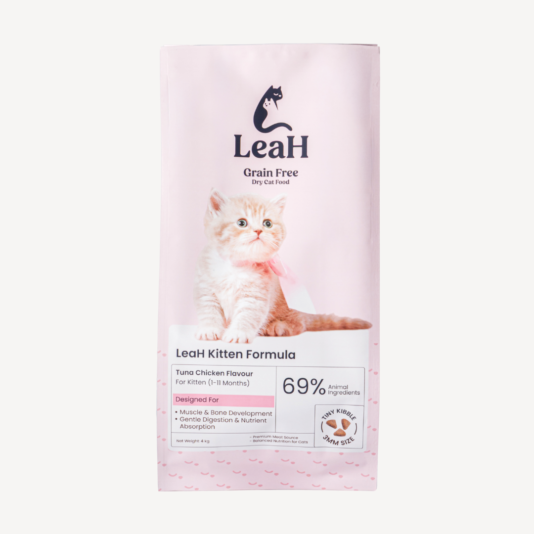 (4kg) LeaH Kitten Formula