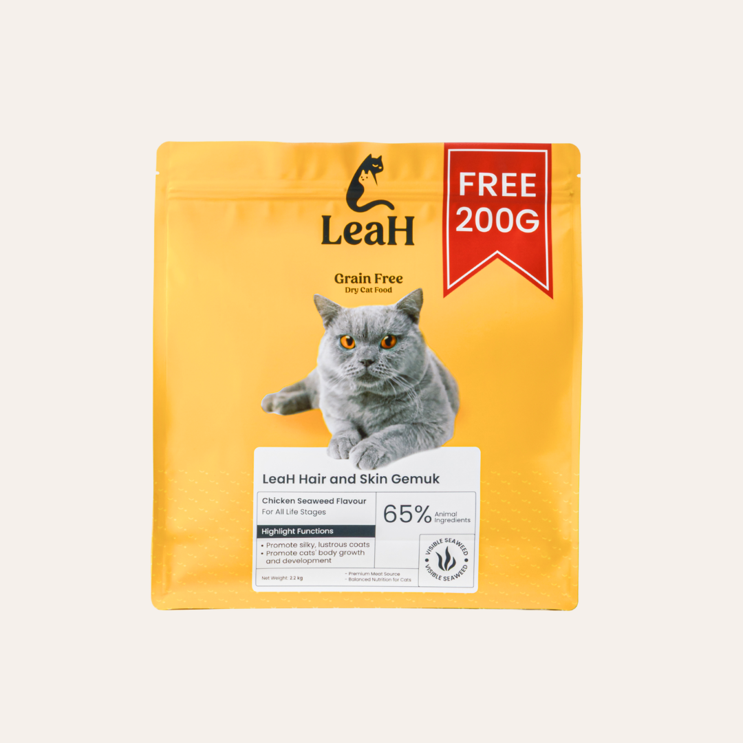(2.2kg) LeaH Hair and Skin Gemuk