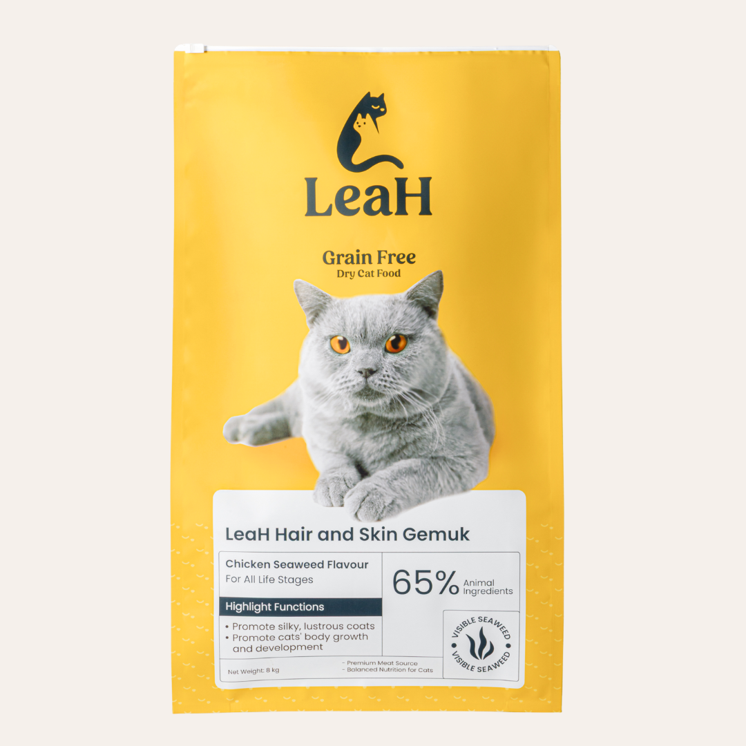 (8kg) LeaH Hair and Skin Gemuk