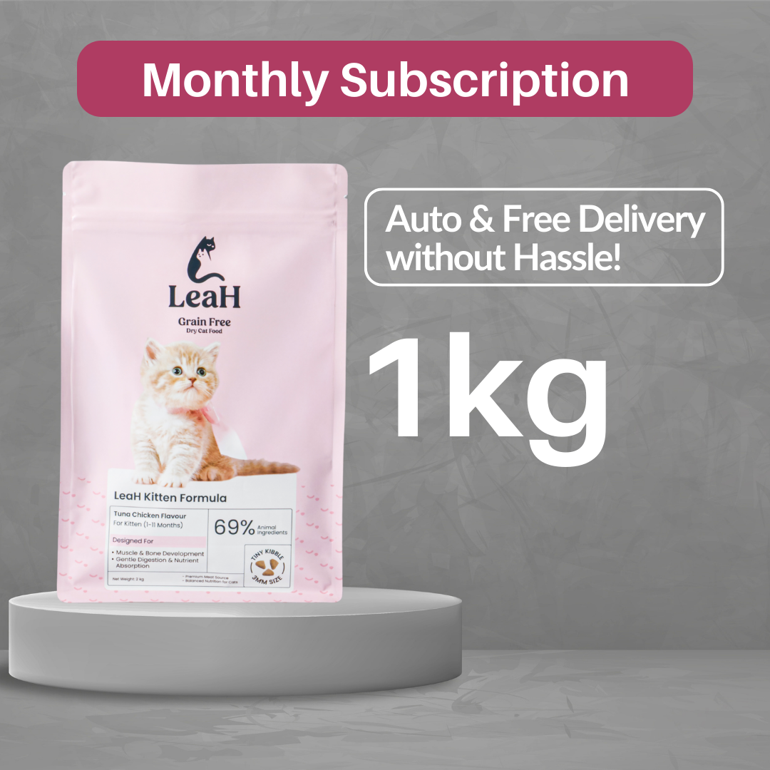 (Subscription) 1kg LeaH Kitten Formula