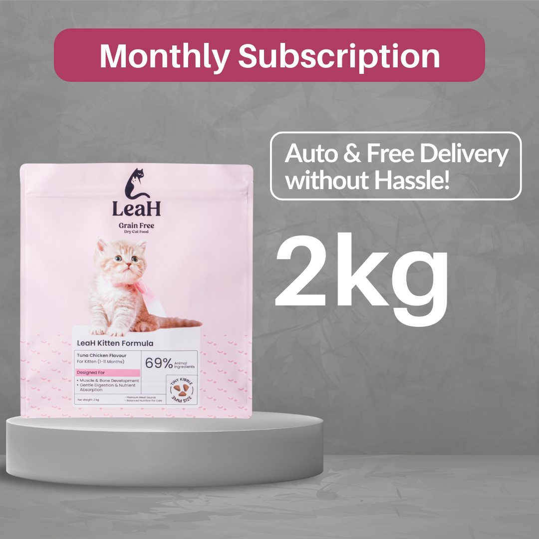 (Subscription) 2kg LeaH Kitten Formula