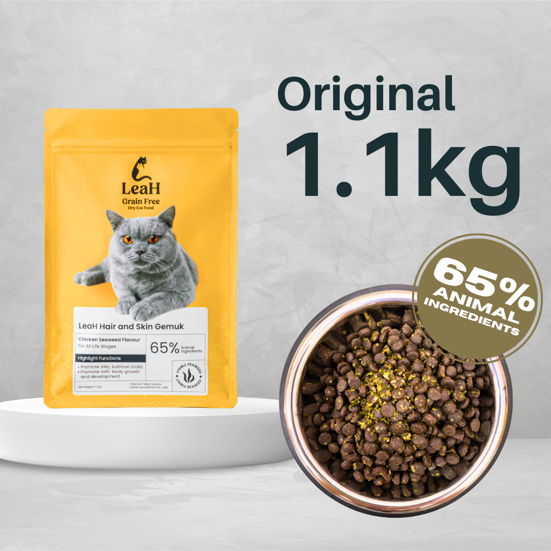 (1.1kg) LeaH Hair and Skin Gemuk