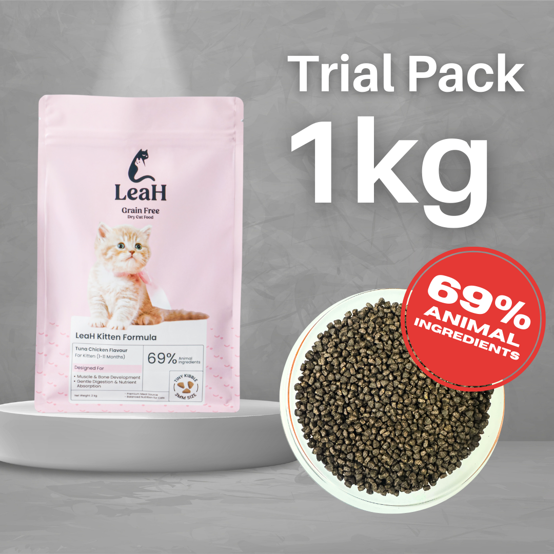 (1kg) LeaH Kitten Formula