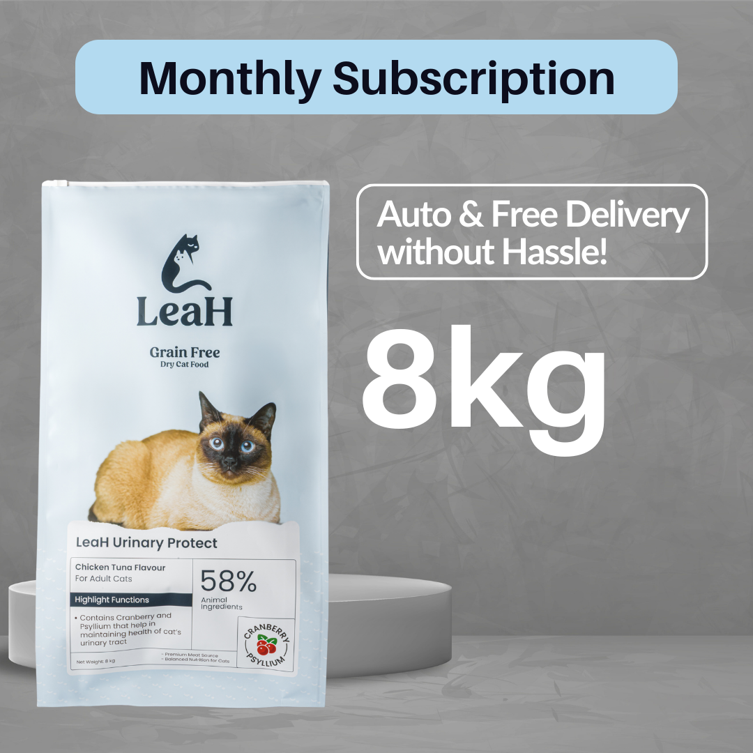 (Langganan) 8kg LeaH Urinary Protect