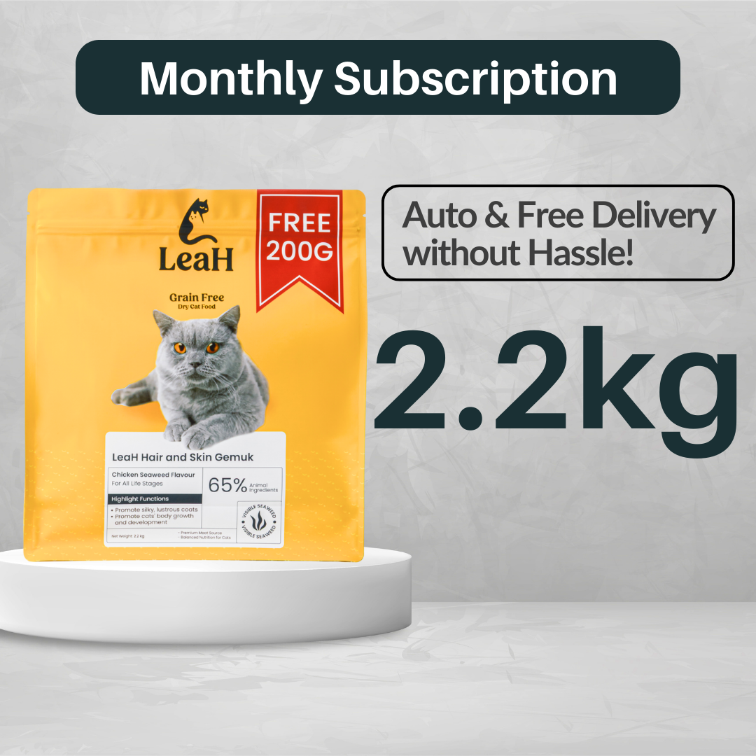 (Subscription) 2.2kg LeaH Hair and Skin Gemuk