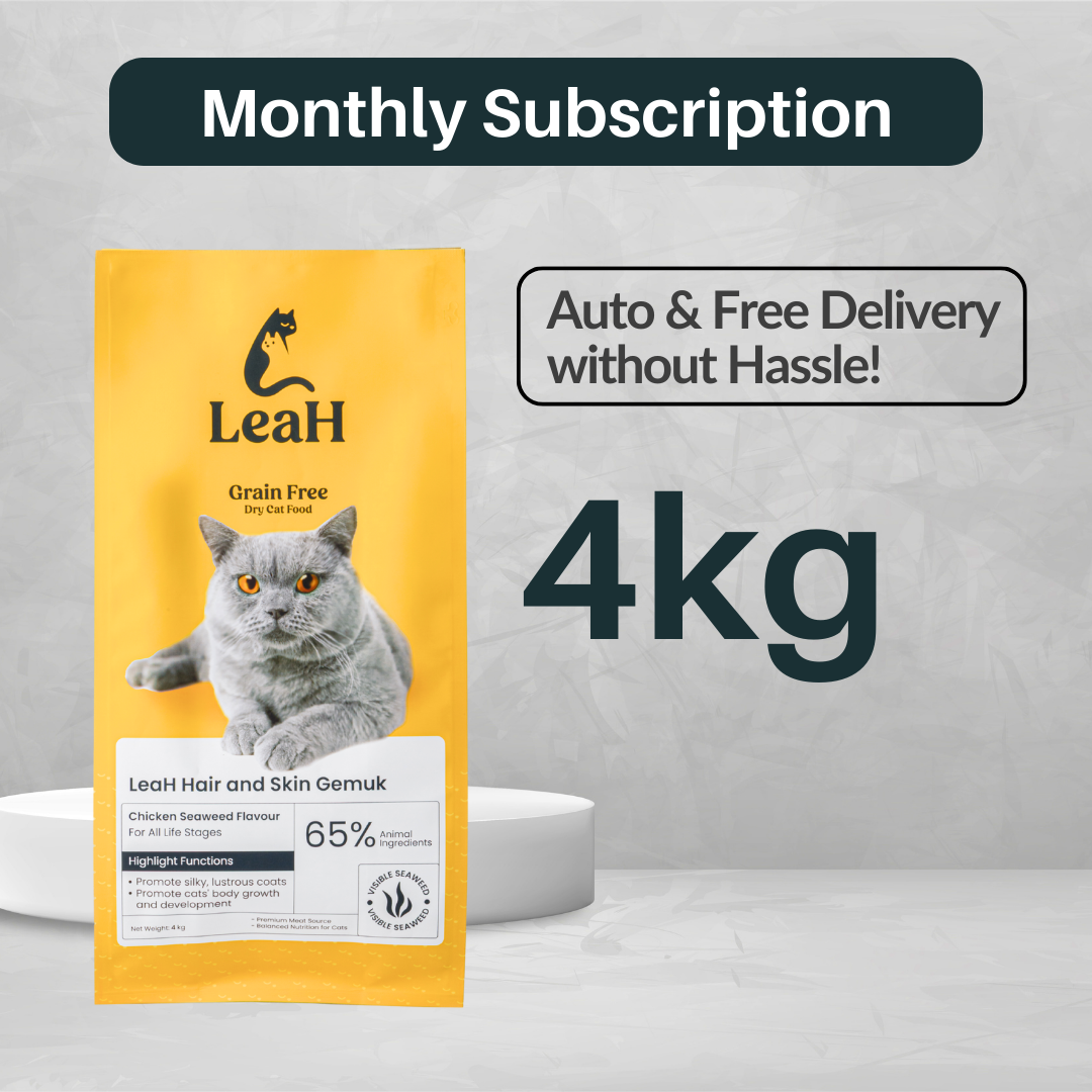 (Subscription) 4kg LeaH Hair and Skin Gemuk